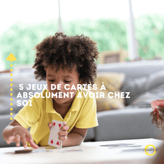 Sélection AFROSEMENTKIDS : 5 jeux de cartes à absolument avoir chez soi - AfrosementKids