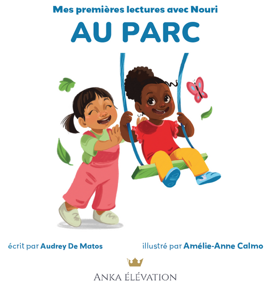 Livre "Mes premières lecture avec Nouri : Au parc