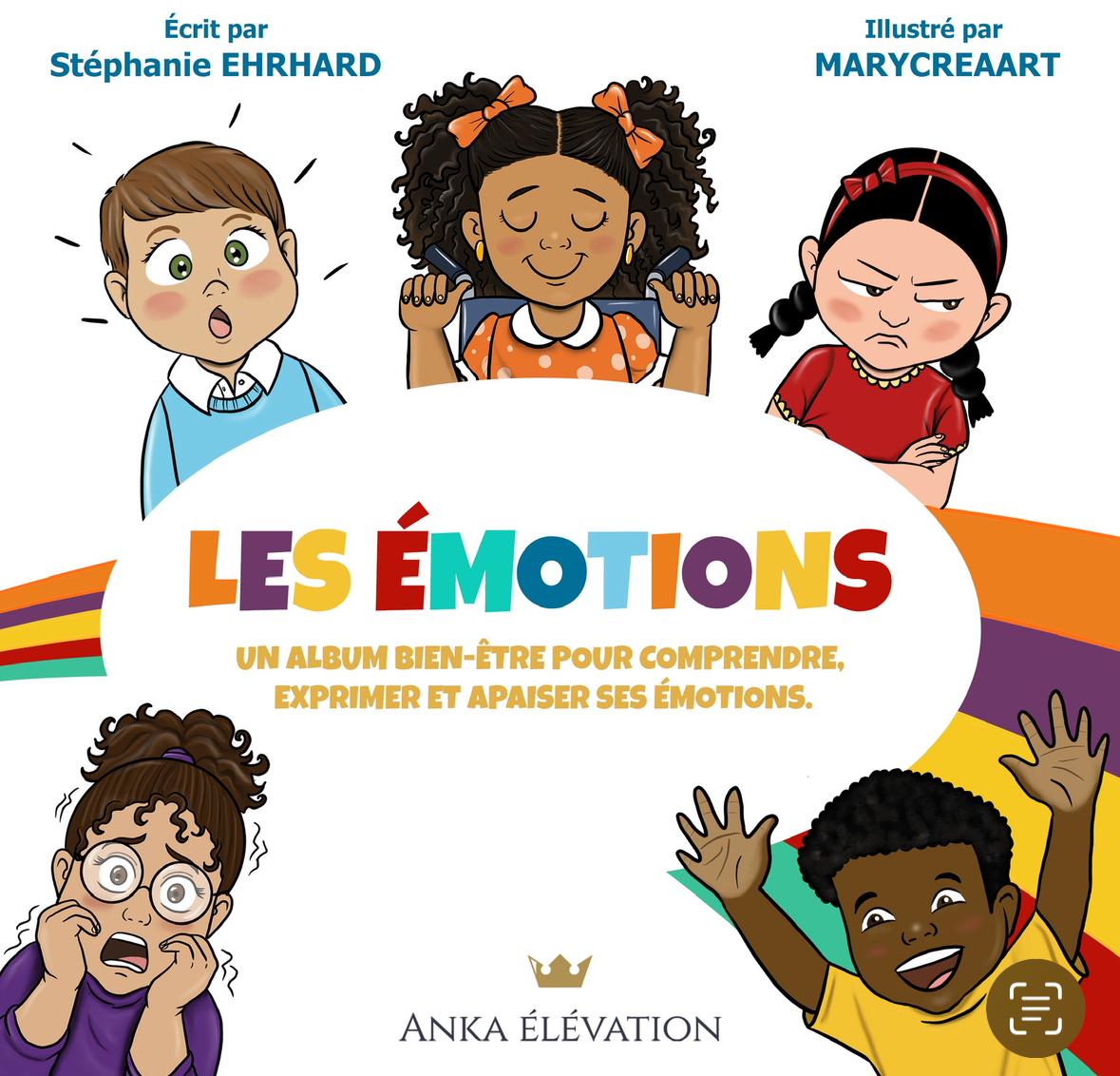 Livre " Les émotions"