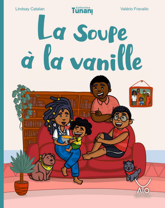 Livre "La soupe à la vanille"