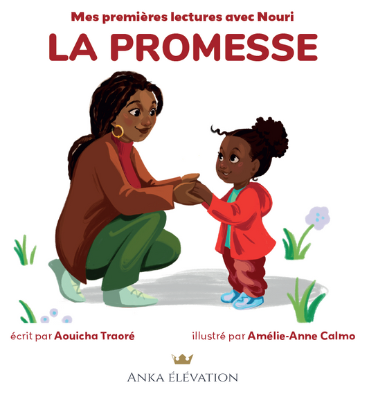 Livre "Mes premières lecture avec Nouri : La promesse"