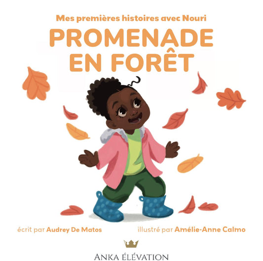 Livre "Promenade en forêt"