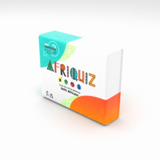 Jeu de société AfriQuiz