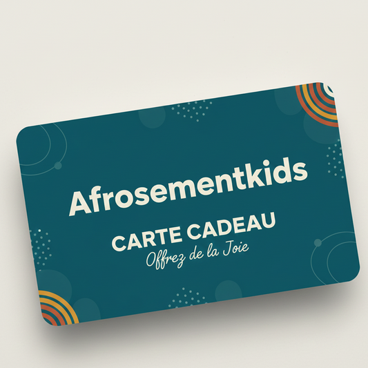 Cartes-cadeaux Afrosementkids