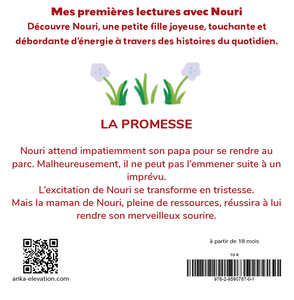 Livre "Mes premières lecture avec Nouri : La promesse"