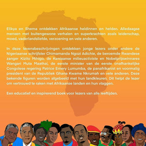 Livre "Héroïne et héros d'Afrique"