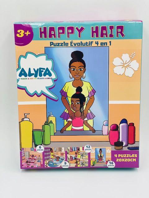 Puzzle Happy Hair Awani