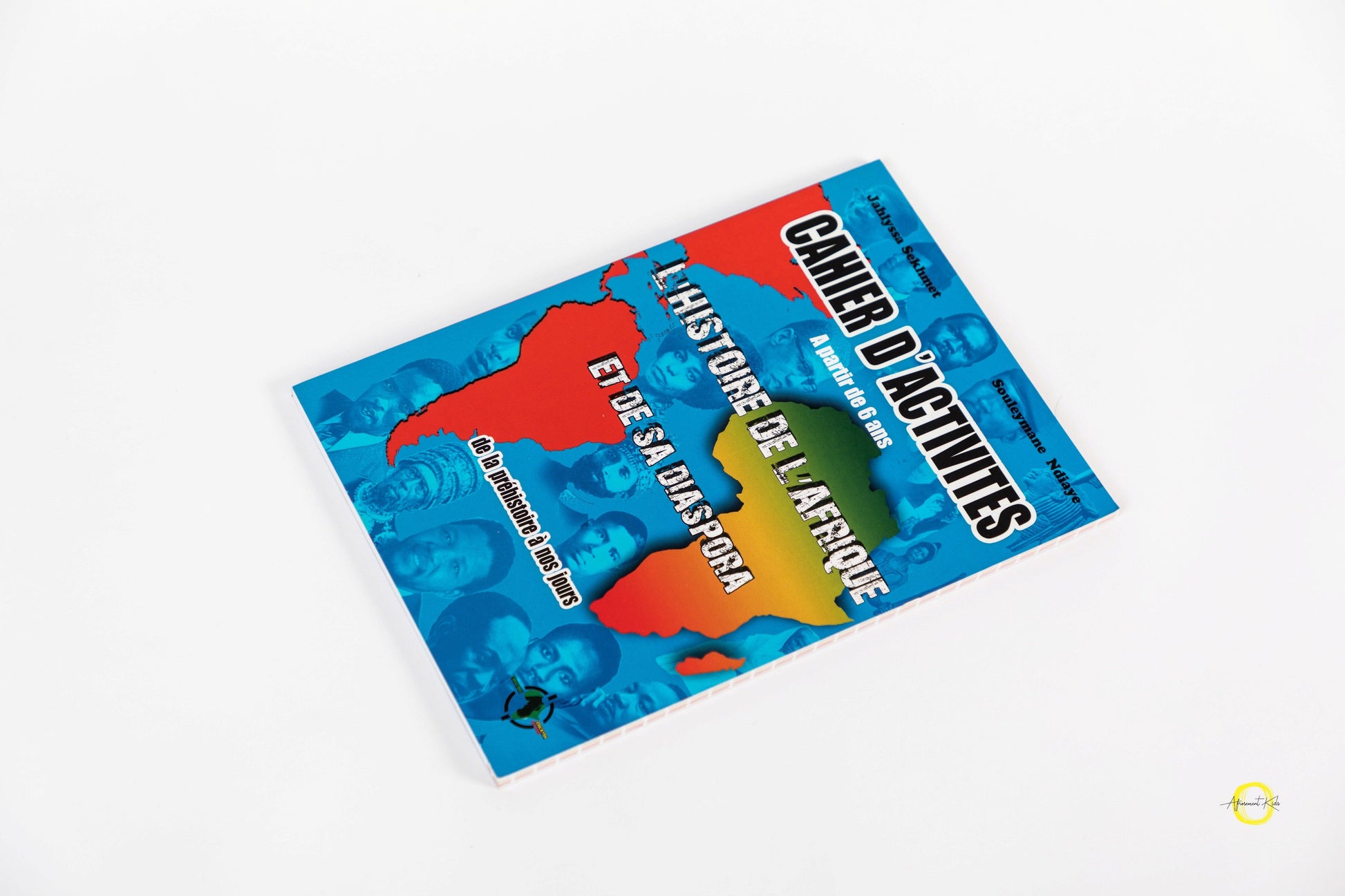 Cahier d'activités " l'Histoire de l'Afrique et de sa diaspora " - AfrosementKids