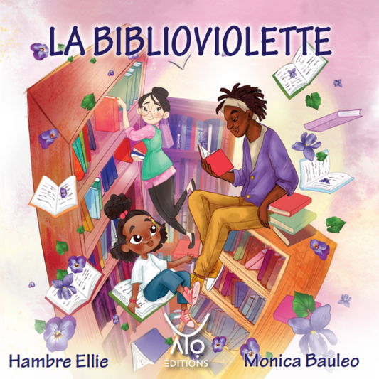 Livre "La Biblioviolette"