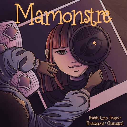 Livre " Mamonstre" - AfrosementKids
