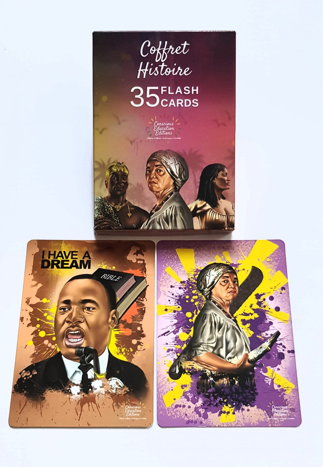 Coffret histoire afro 