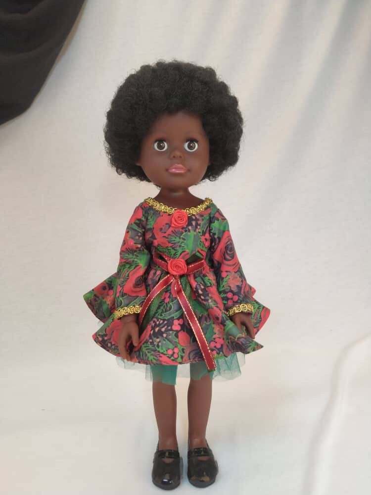 Poupée  Princesse Eniola  – AfrosementKids